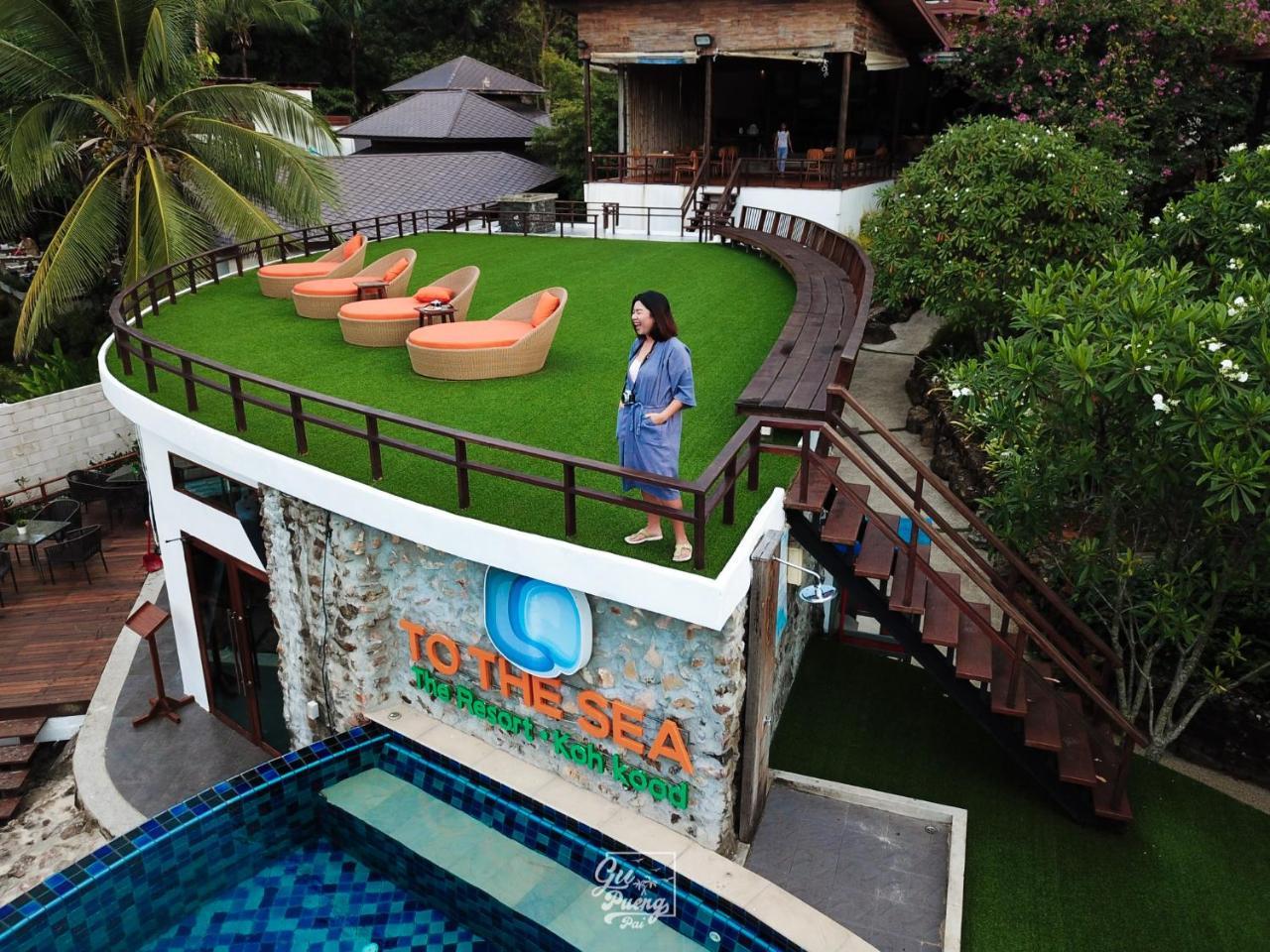 To The Sea The Resort Koh Kood Ko Kut Bagian luar foto