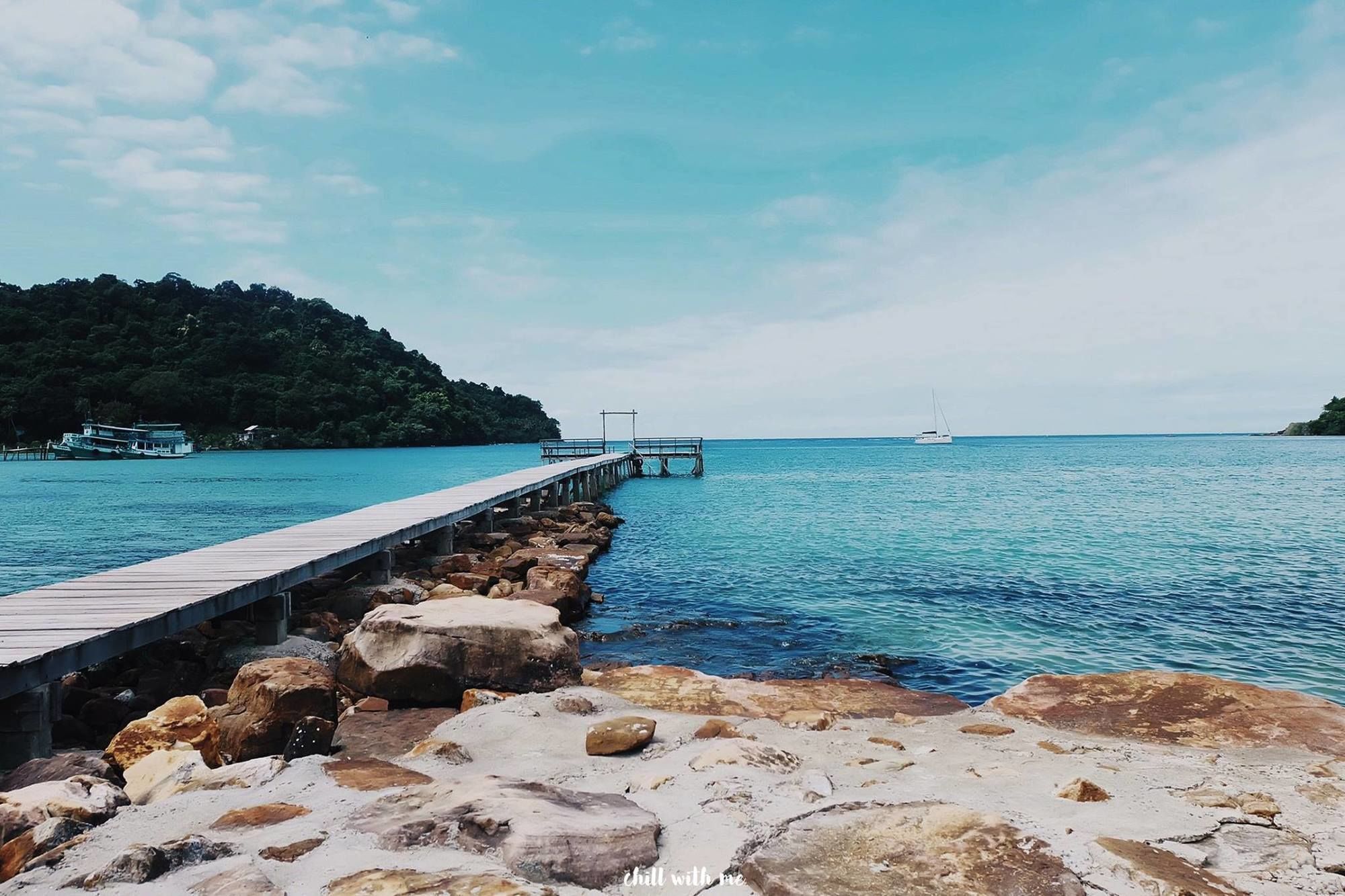 To The Sea The Resort Koh Kood Ko Kut Bagian luar foto